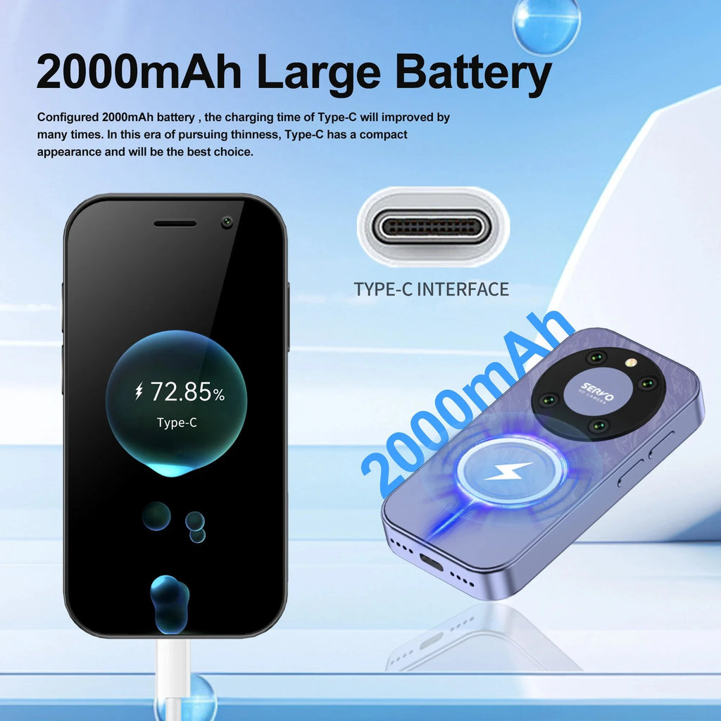 3.0" HD Display 4G LTE Mini Smartphone H8600