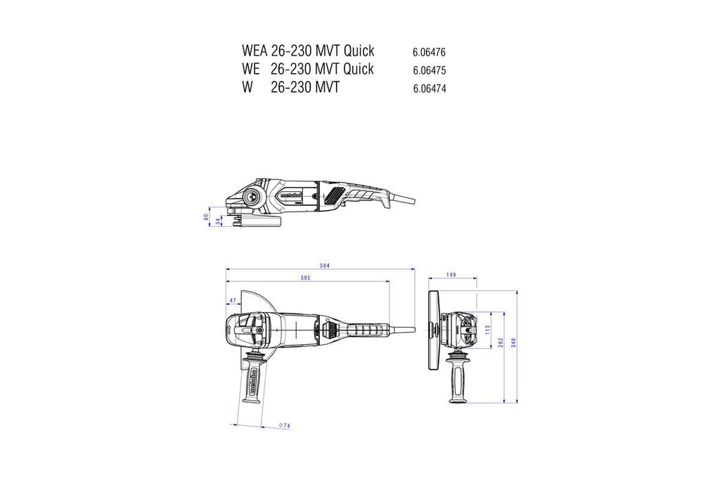 Angle Grinder Y456