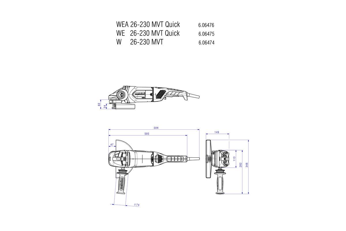 Angle Grinder Y456