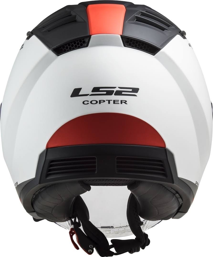 Matt White / Red Helmet Y6610