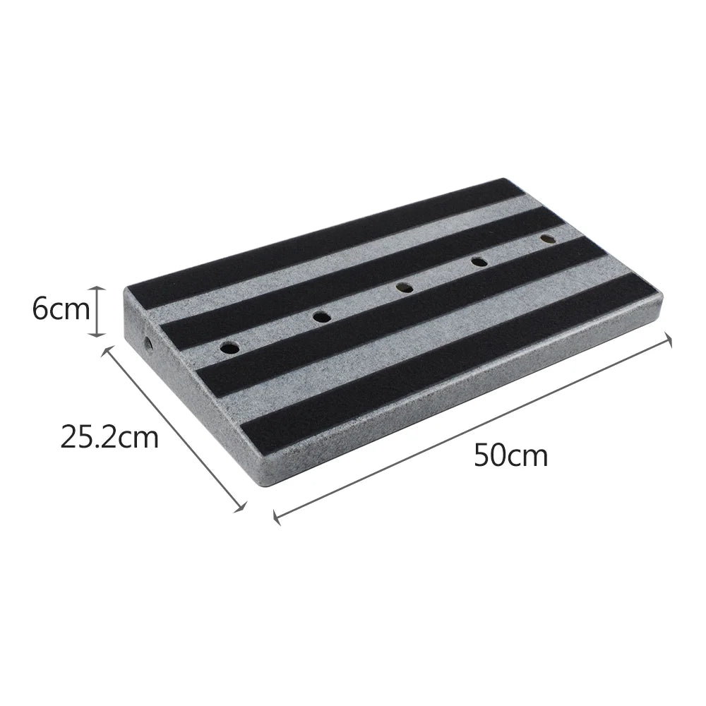 Guitar Effects Pedal Board with Sticking Tape Screwdriver Z205
