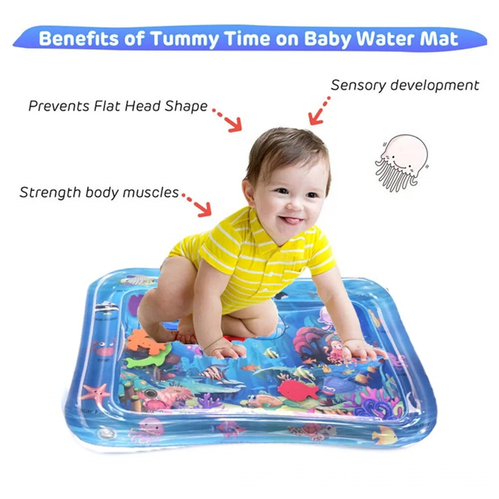 Inflatable Water Play Mat for Baby W7998