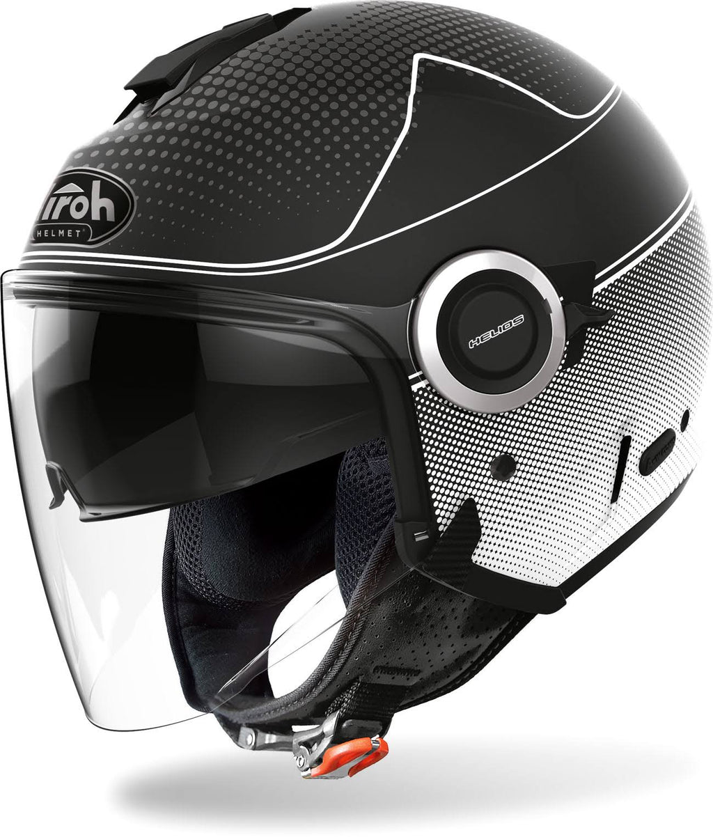 Helios Map Black Matt Helmet N2077