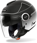 Helios Map Black Matt Helmet N2077