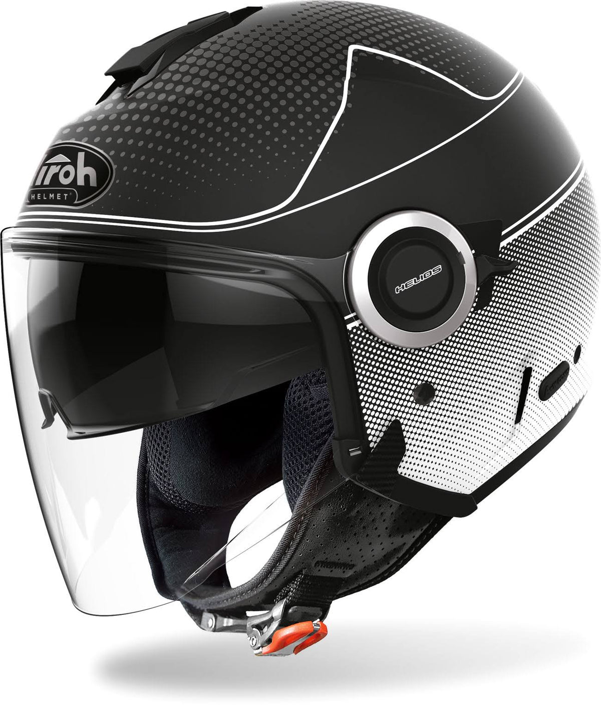 Helios Map Black Matt Helmet N2077