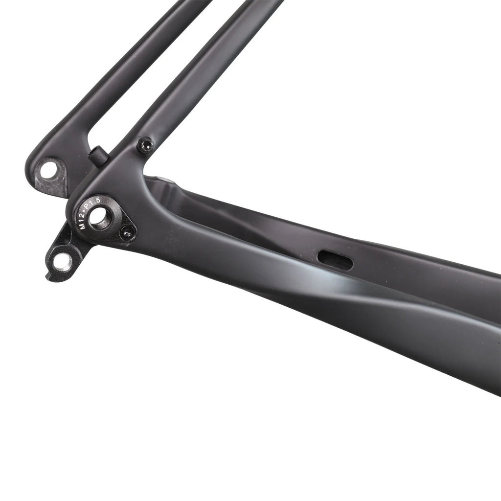 Carbon X-Gravel Bike Frameset Flat Mount Thru-axle UD Matt Finish T858649