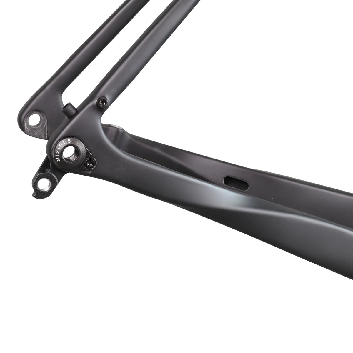 Carbon X-Gravel Bike Frameset Flat Mount Thru-axle UD Matt Finish T858649