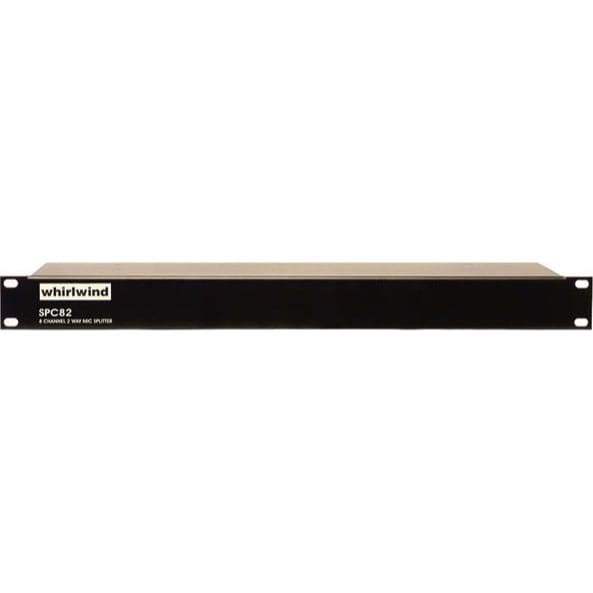 8-Channel Line Level Splitter with Direct and Isolated Outputs V396