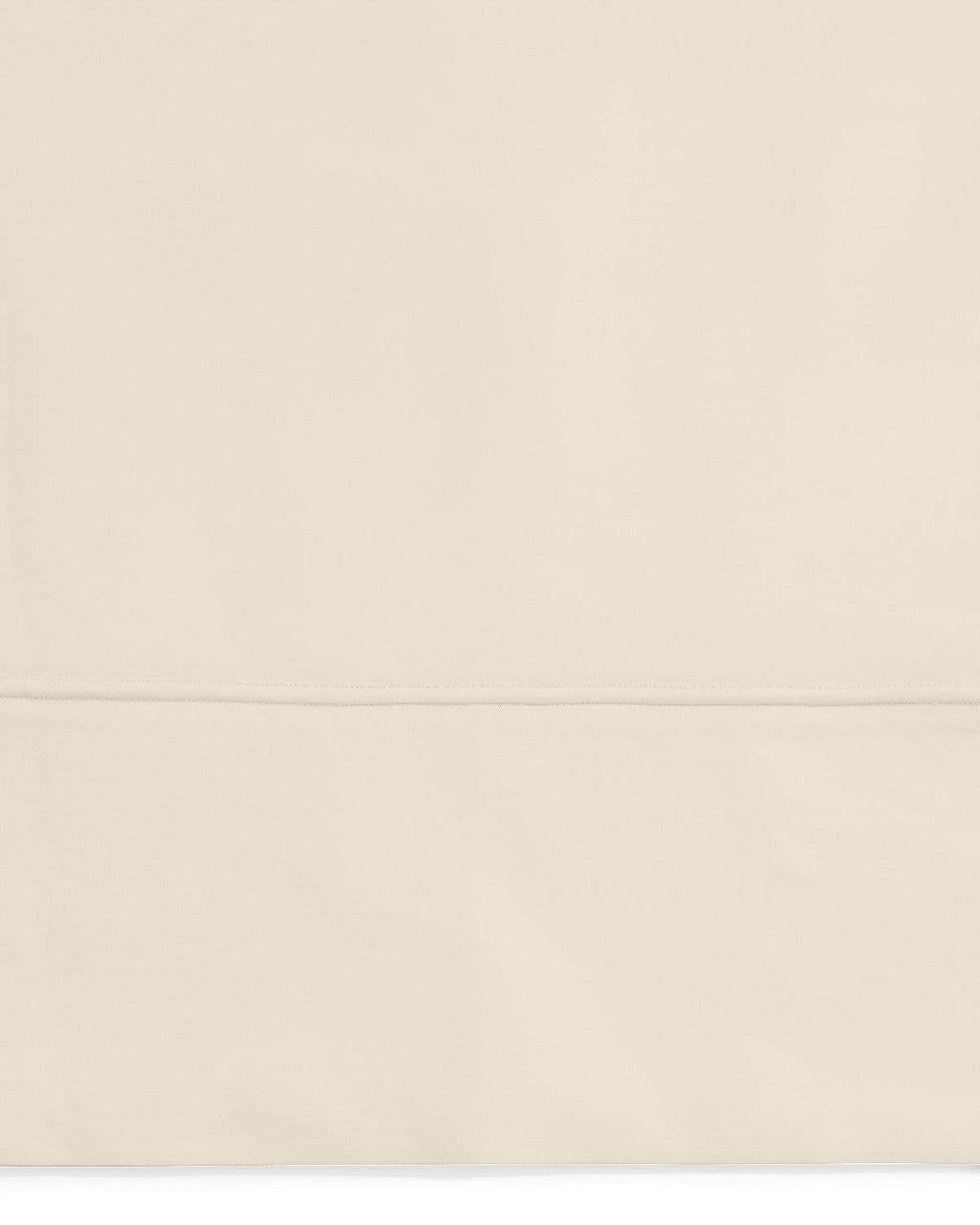 Ivory Full Cotton Fitted Sheet K87627