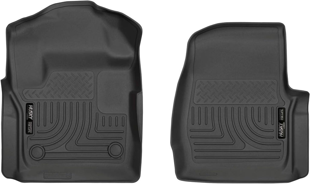 Black Front Floor Liners 2 Pcs A219179