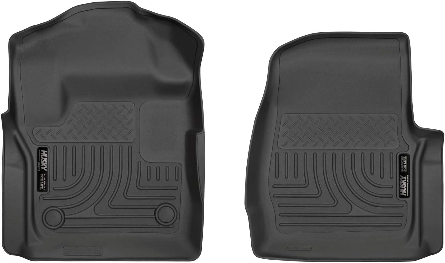 Black Front Floor Liners 2 Pcs A219179