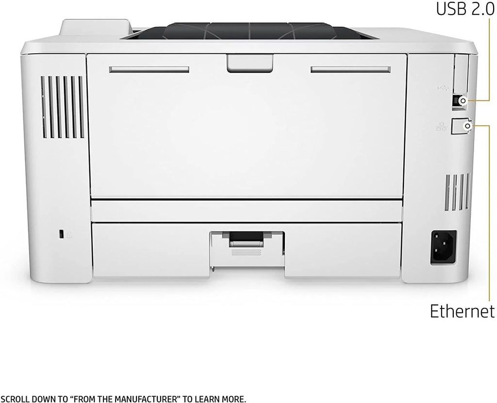 LaserJet Pro M402n Laser Printer with Built-in Ethernet S782132