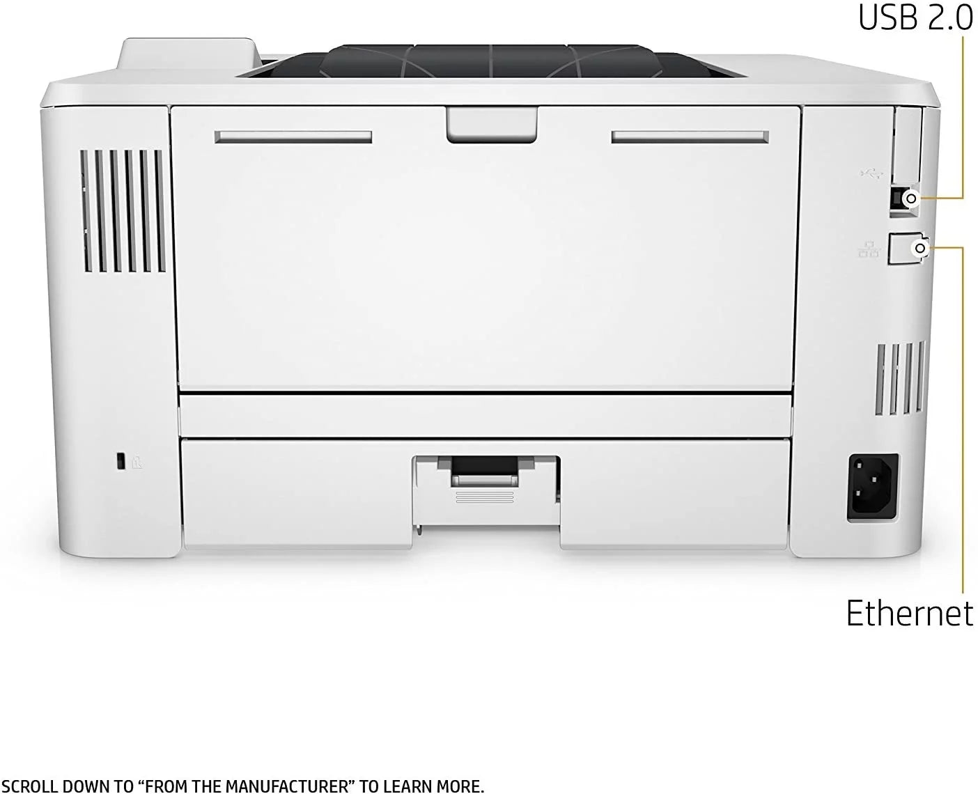LaserJet Pro M402n Laser Printer with Built-in Ethernet S782132