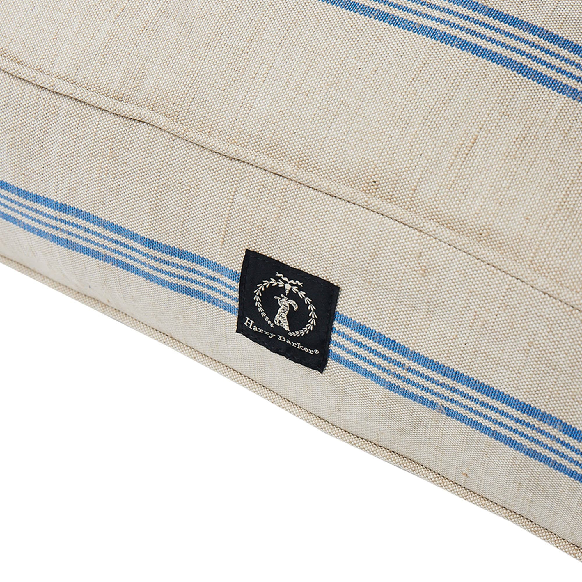 Blue Rectangle Dog Bed T60573