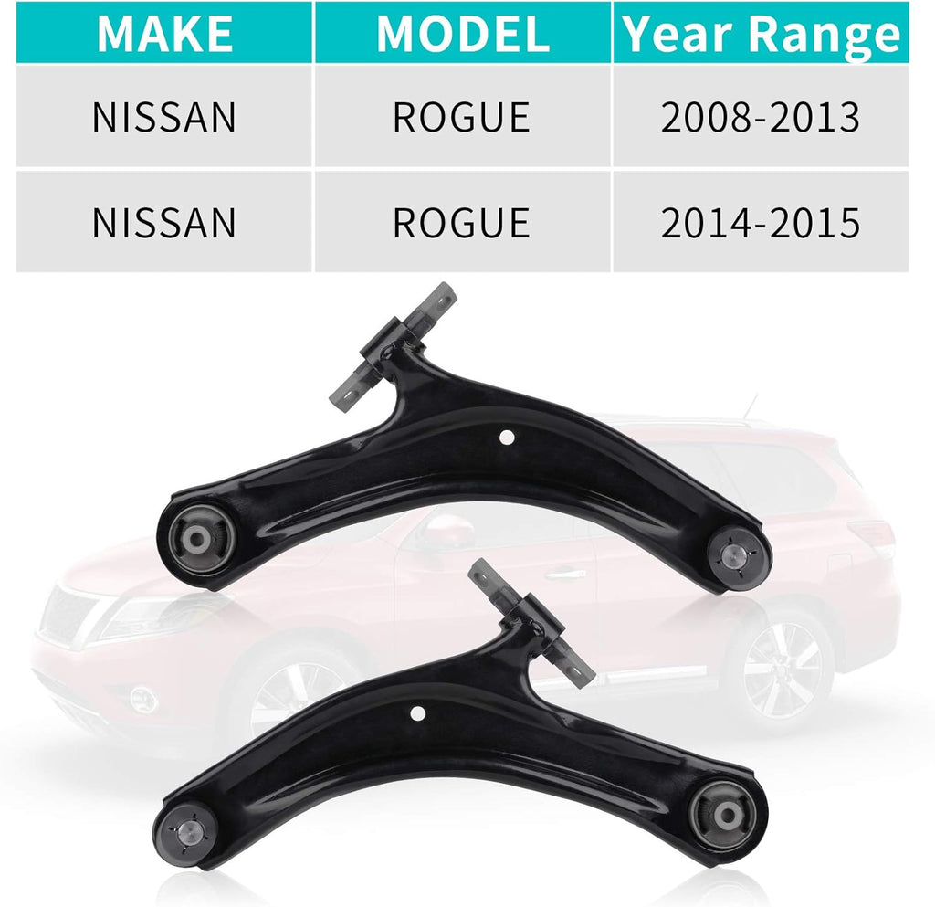 Front Lower Control Arm Pack of 2 H79006