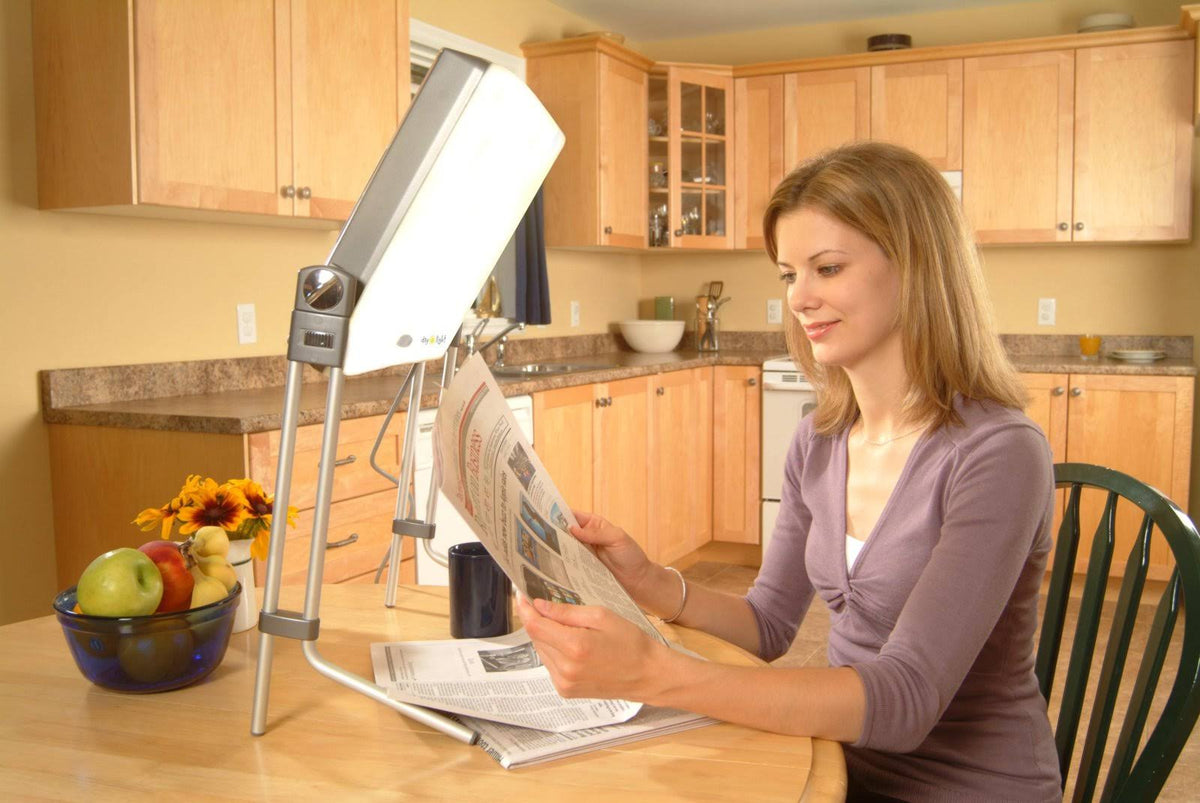 10,000 Lux Bright Light Therapy Lamp F6262