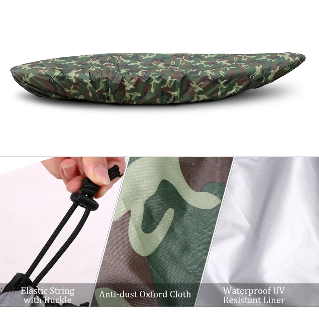 Waterproof UV Resistant Kayak Cover C749
