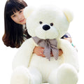 White 40CM Plush Teddy Bear Q417424