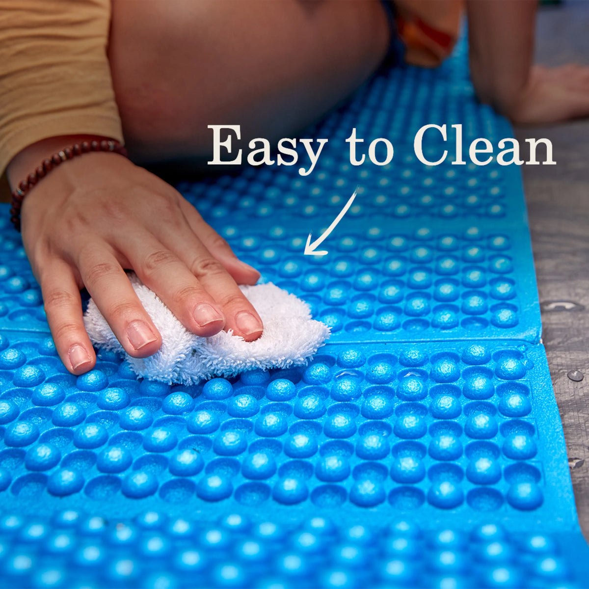 Foam Sleeping Pad, 73 x 23 x 0.6 in K5773