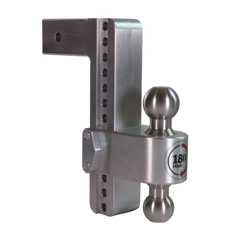 180 Hitch 4-Inch Drop 2.5 Shaft S7191