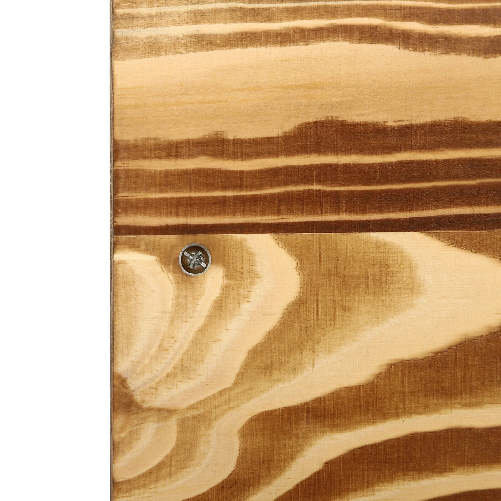 Pine Wood Stove Top Cover T57119