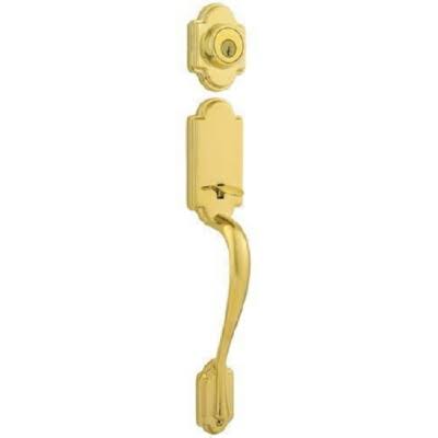 Venetian Bronze Dummy Handleset G9819