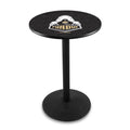 Black Wrinkle Pub Table 36 inch I6994