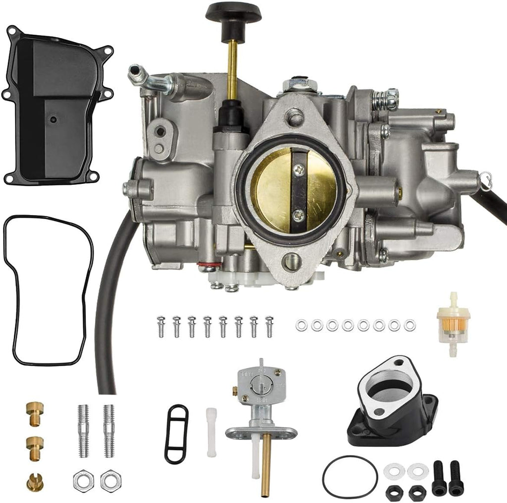 Carburetor with Intake Manifold Fuel Valve for Yamaha YFM 350 ATV W277
