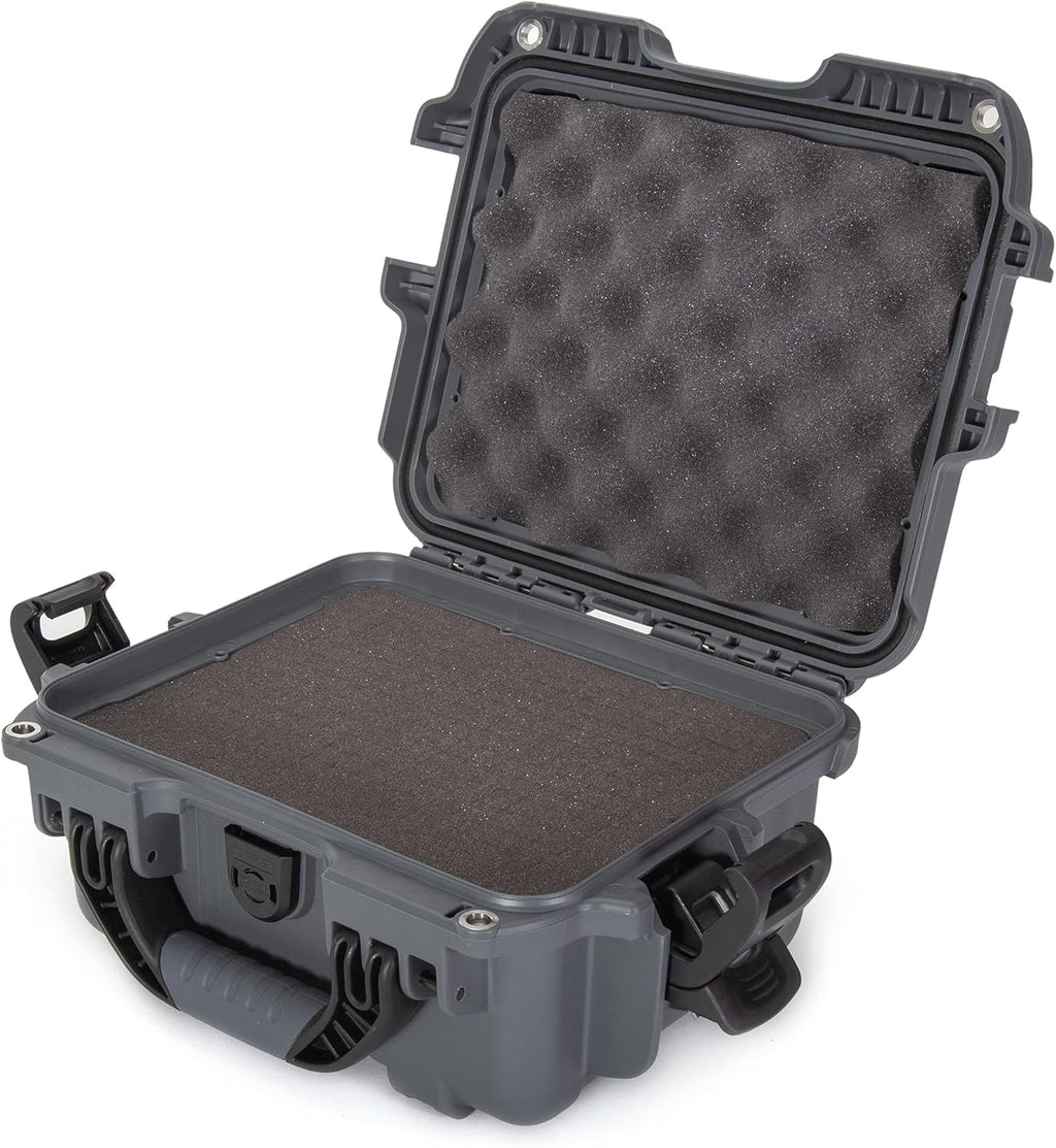 Waterproof Hard Case with Foam Insert - Black Pack of 2 O415420