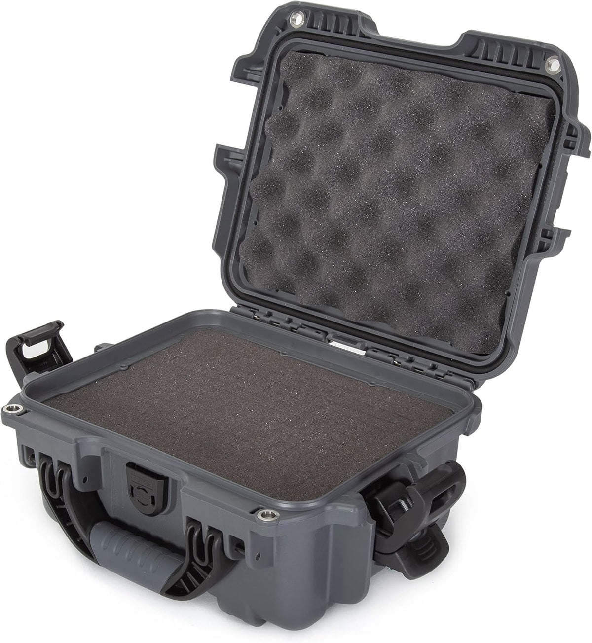 Waterproof Hard Case with Foam Insert - Black Pack of 2 O415420