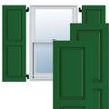 15x22W x 66x22H Exterior Composite Raised Panel Shutters (Per Pair) B4453