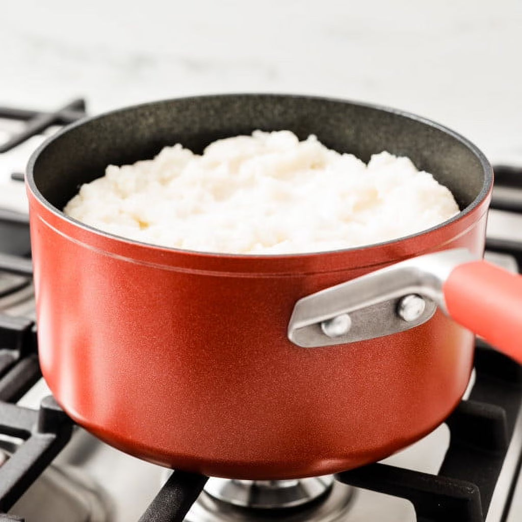 Crimson 2.5 Quart Saucepan with Lid P3965