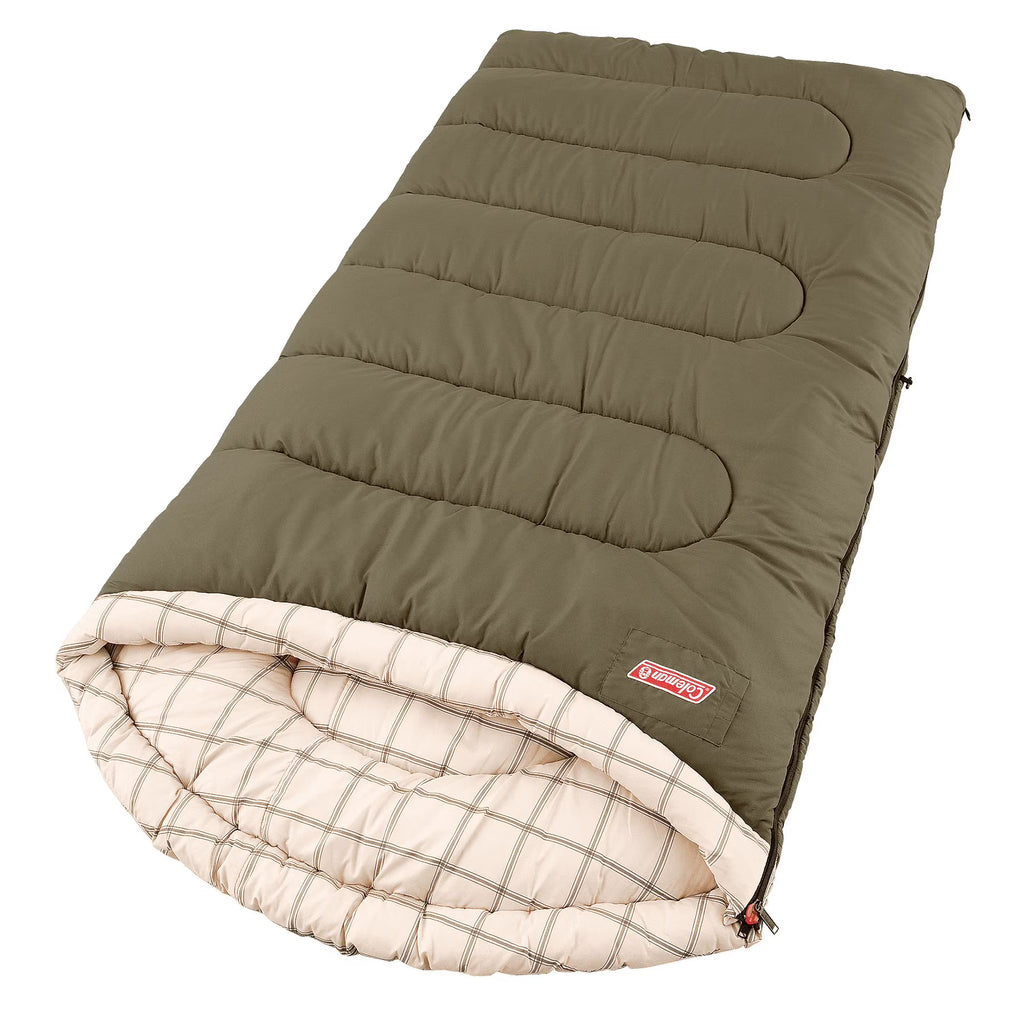 15-Degree Cold Weather Semi-Rectangular Big and Tall Sleeping Bag R53615