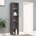 Gray Book Cabinet Chipboard U411398