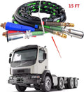 3-in-1 ABS Electrical and Rubber Air Line Hose Assemblies For Semi Truck I24128