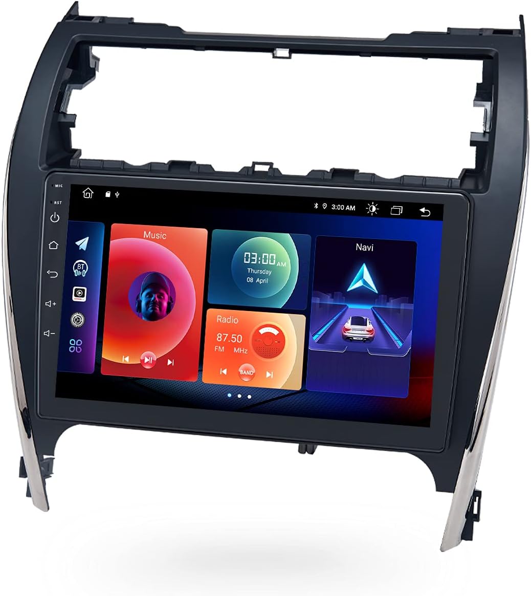 Car Stereo Bluetooth Radio with 1280x720 IPS Touch Screen U92223