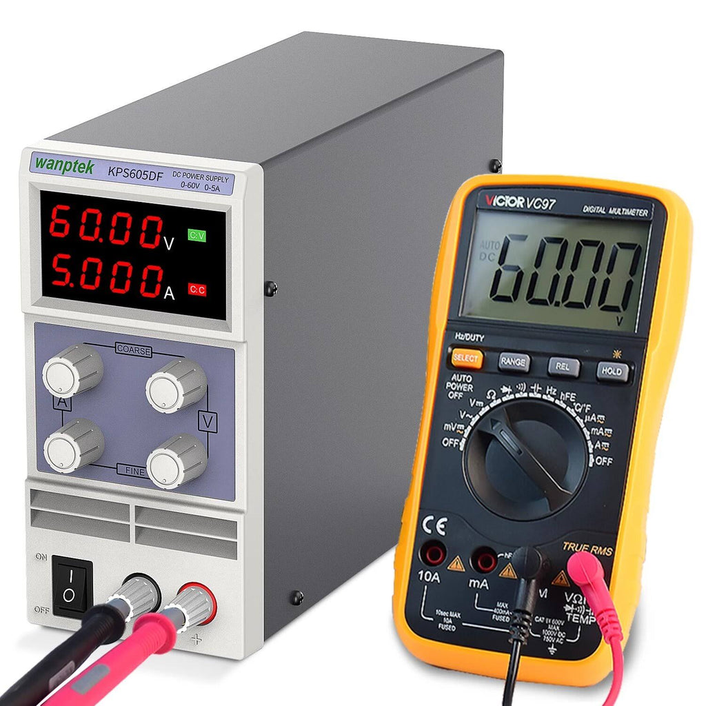 60V 5A Adjustable DC Power Supply D489934