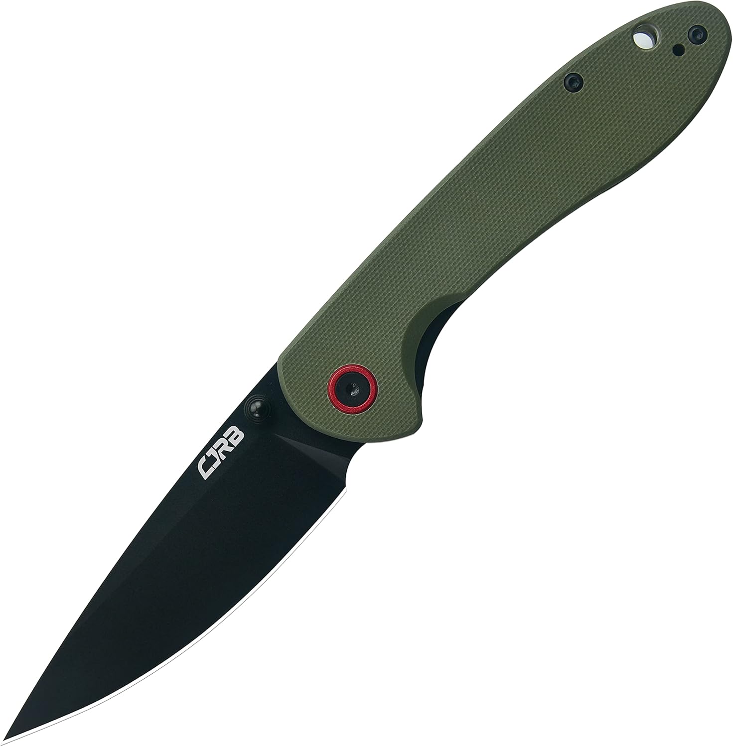 Folding Knife with Black PVD Blade and Carbon Fiber Handle W27211