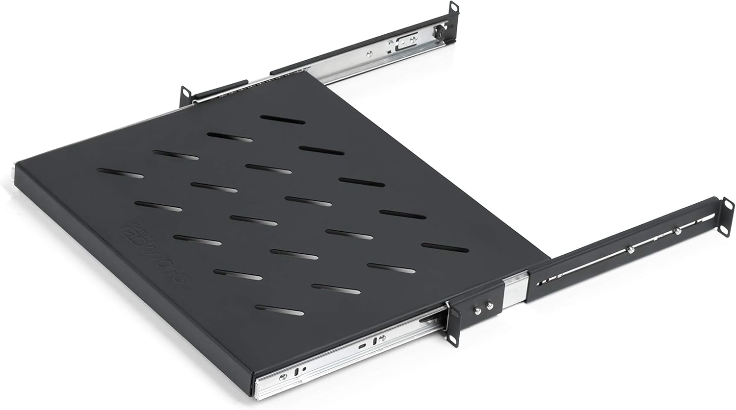 2U Vented Rack Mount Shelf T84107
