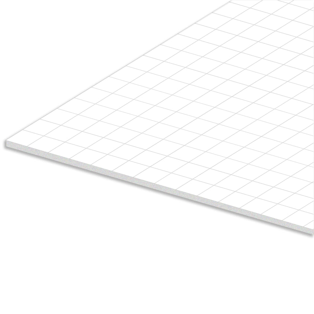 White Tri-Fold Foam Board G9527
