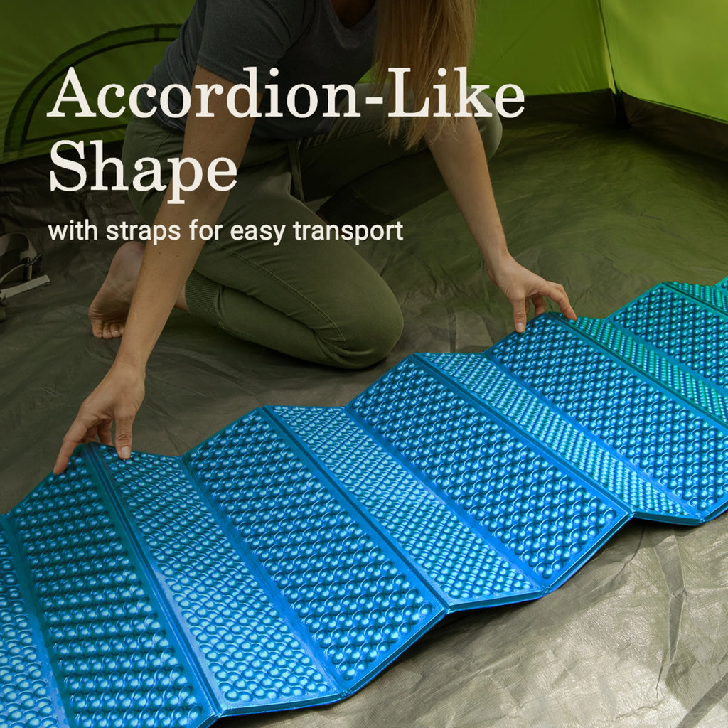 Foam Sleeping Pad, 73 x 23 x 0.6 in K5773