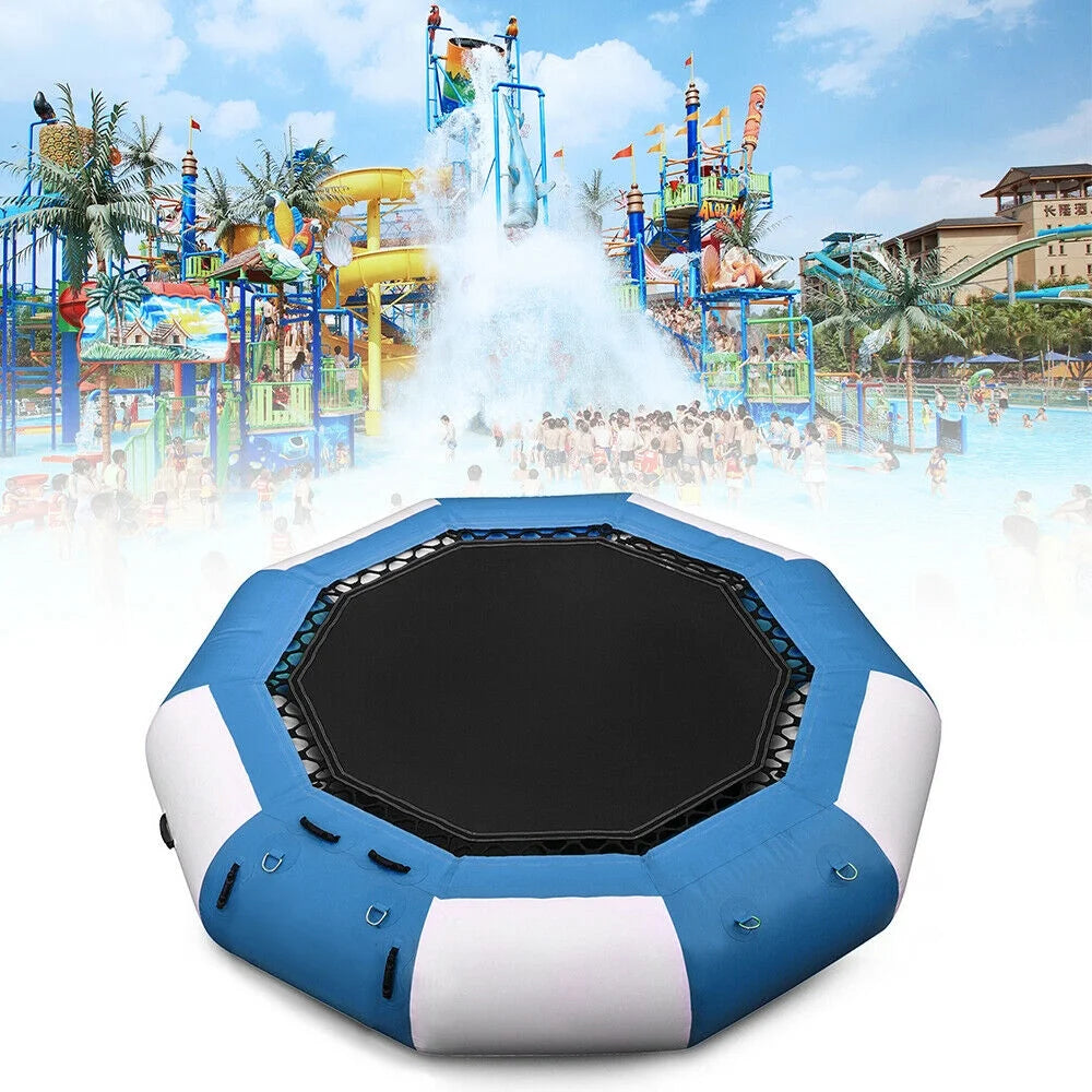 17Ft Inflatable Bounce Water Trampoline U507