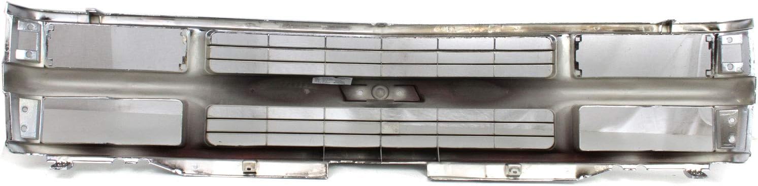 Chrome Shell and Insert Grille Plastic Cross Bar Insert K5040
