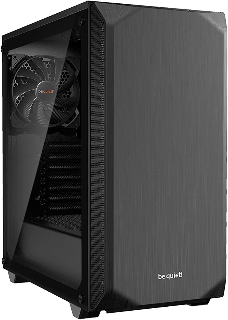 Mid Tower ATX Case with Tempered Glass Window T643656