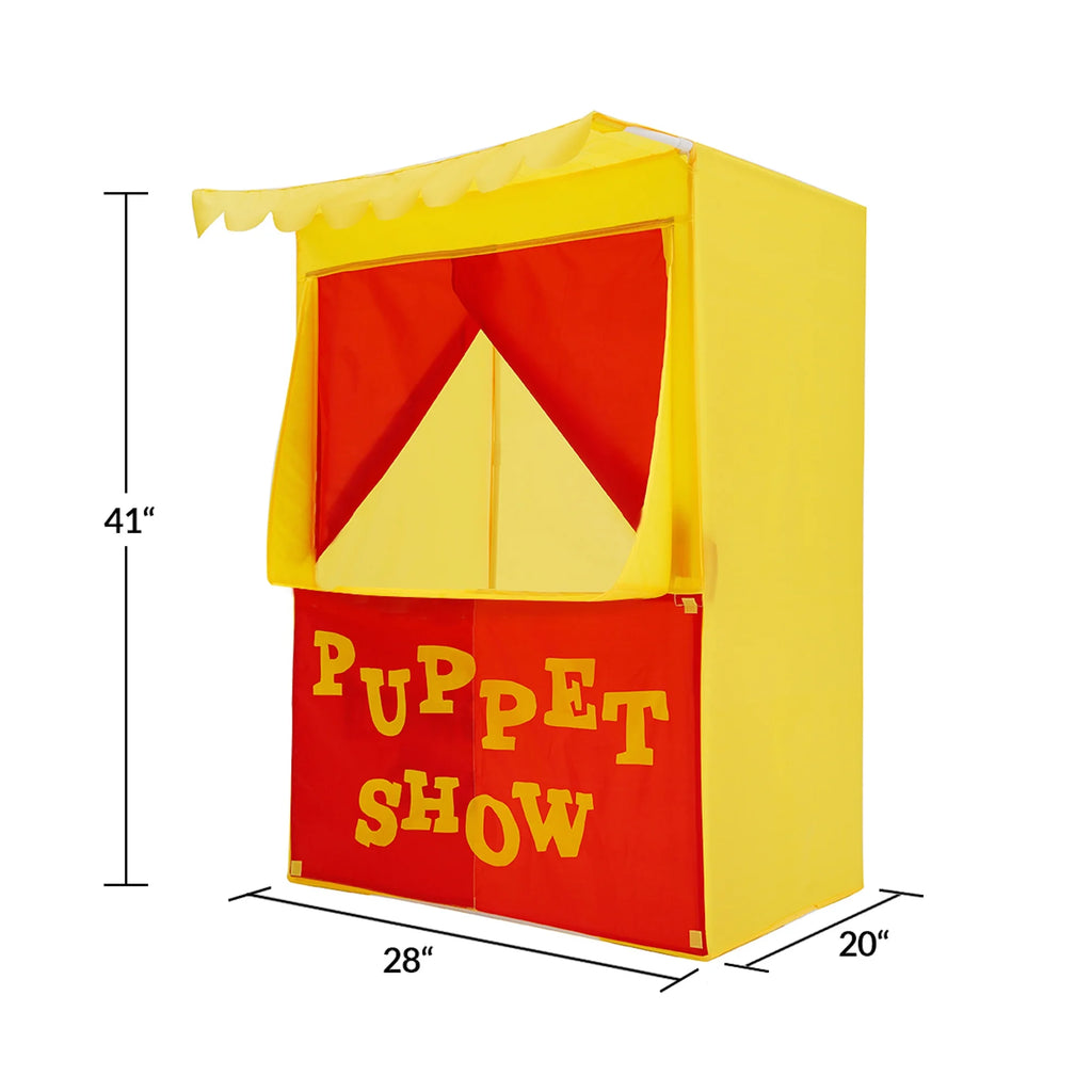 Play Tent Playhouse Puppet Theaters Z910