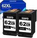 Remanufactured Ink Cartridges 62XL Black Pack of 2 K51577
