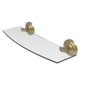 18x22 Glass Shelf Satin Brass U18981
