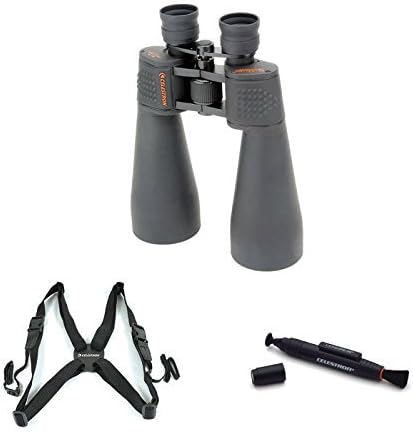 15x70 Porro Prism Binoculars with LensPen Cleaning Tool and Bino Harness G8320