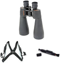 15x70 Porro Prism Binoculars with LensPen Cleaning Tool and Bino Harness G8320