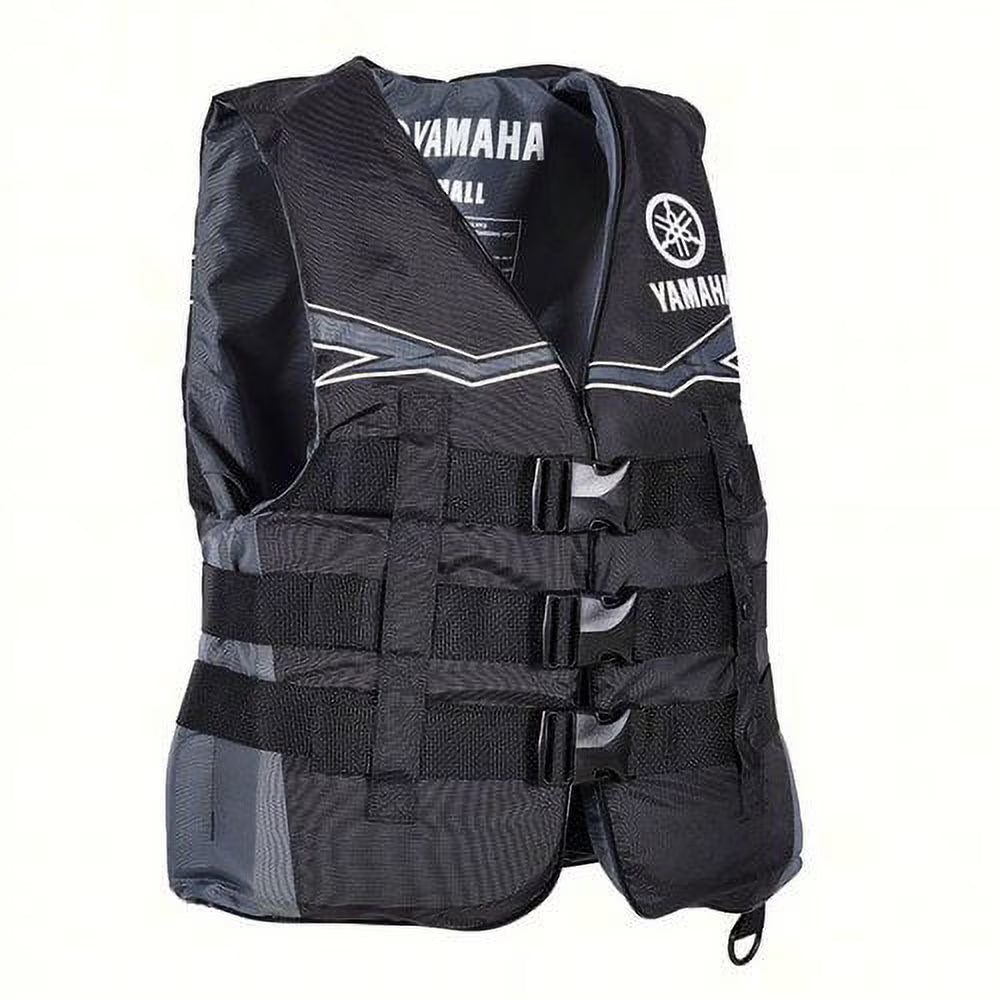 Black 2X Nylon Life Jacket Vest T319